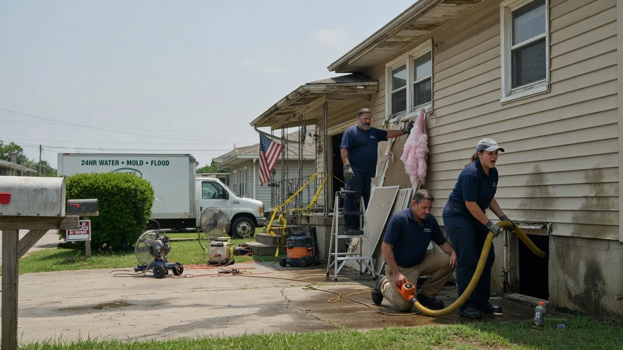 Water Damage Repair in Lexington, OR near me